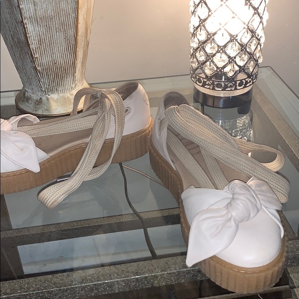 Rihanna’s pumas